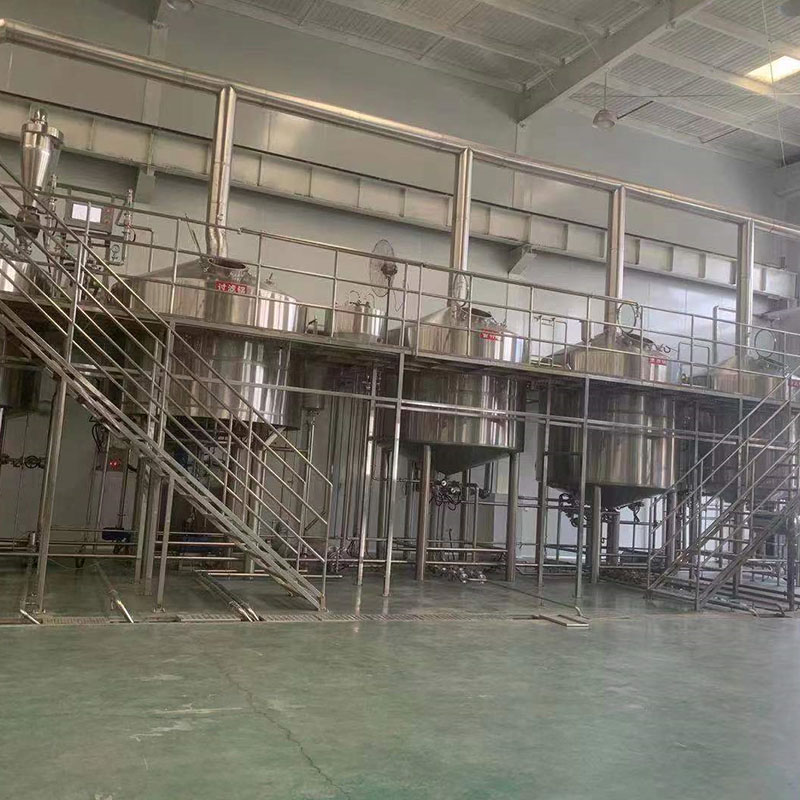 仁布精酿啤酒设备厂—平面布置、设备设计、制造、调试、培训等一条龙服务_COPY