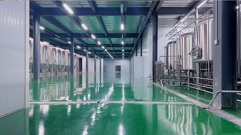 仁布陕西咸阳大盈精酿啤酒厂