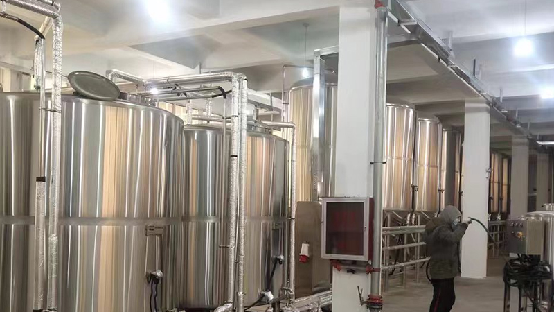 仁布河北唐山精酿啤酒厂